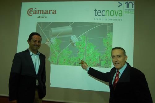 Tecnología puntera al servicio del agricultor en el invernadero que se instalará en Expo Agro Almería