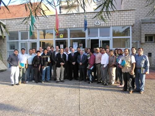 Medio centenar de alumnos mexicanos de la Cátedra Cajamar visitan la Universidad de Almería