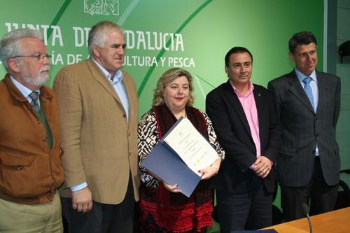 Aguilera confía en que el posicionamiento andaluz sobre la reforma de la PAC sirva de modelo para un acuerdo estatal