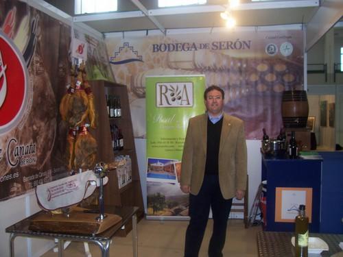 La Bodega de Serón-Viñalmanzora participa en el I Salón de Muestras de Comercio, Industria y Servicios de Huércal Overa