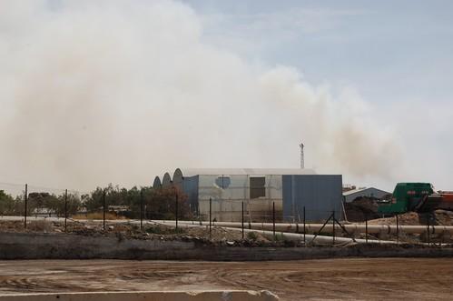 Una empresa busca terrenos en el Poniente para una planta de residuos