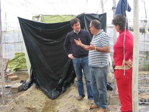 Góngora: “Los agricultores están muy desatendidos y necesitan respuestas claras y eficaces para sus problemas”
