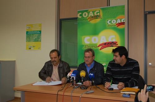 El Comité Comarcal El Ejido-Dalías de COAG Almería exige al Ayuntamiento que “convoque de una vez por todas la comisión de seguimiento de gestión de restos vegetales”
