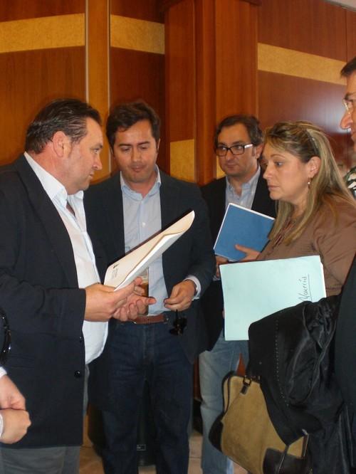 Asaja Almería traslada a la europarlamentaria Esther Arranz el posicionamiento de la organización en relación a las negociaciones con Marruecos