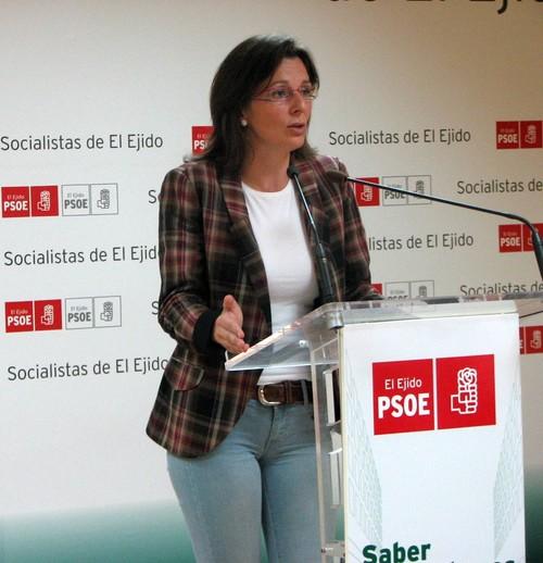 Guadalupe Fernández valora que la Comisión de Restos Vegetales haya aprobado las propuestas del Grupo Socialista