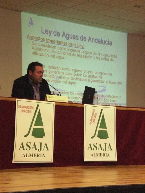 Asaja-Almería, preocupada por el posible agravio comparativo que podría darse tras la anulación del Art. 51 del Estatuto de Autonomía