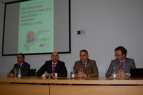 Los encuentros internacionales de la industria auxiliar de la agricultura fomentan las relaciones comerciales directas