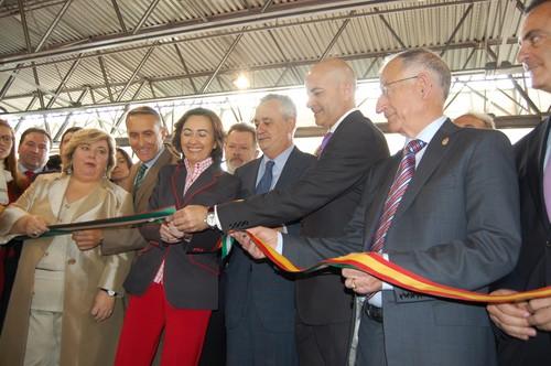 Aguilar y Griñán muestran su firme compromiso con el sector en la inauguración de la XXVI Expo Agro