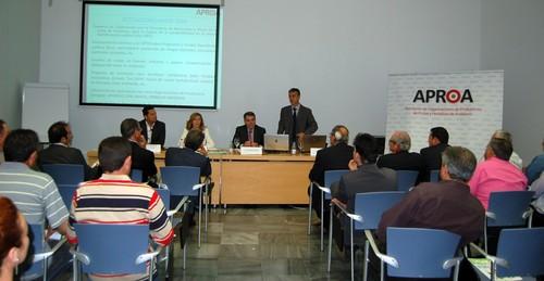 Jerónimo Molina inaugura el Plan de Formación Continua para Prevención y Gestión de Crisis de APROA