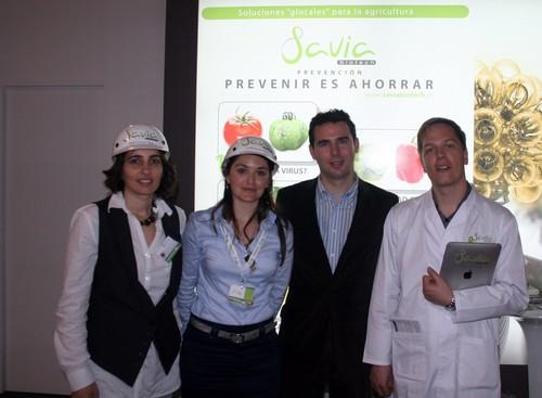 Savia Biotech presenta en Expo Agro un servicio que revolucionará el campo almeriense