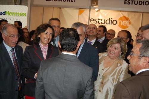 Estudionet muestra sus servicios en un stand propio de Expo Agro