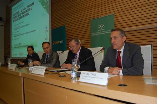 EXPO AGRO acoge unas jornadas sobre fórmulas de financiación para incentivar nuevos proyectos en el sector