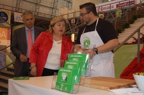 Hortyfruta desarrolla una degustación culinaria con productos de la agricultura almeriense
