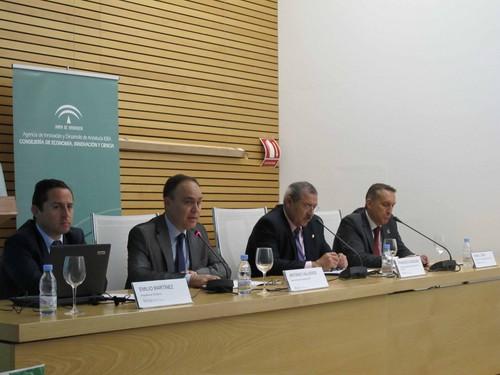 Junta, Gobierno de España, Cajamar y empresarios debaten sobre fórmulas de financiación en una jornada en Expo Agro
