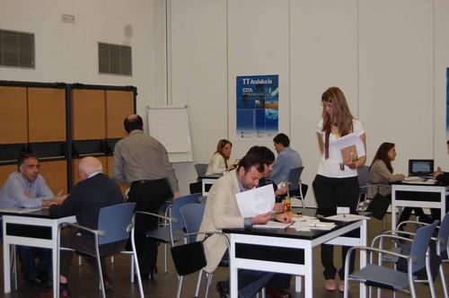 Los encuentros TT Andalucía han reunido a 60 empresas y 20 grupos de investigación