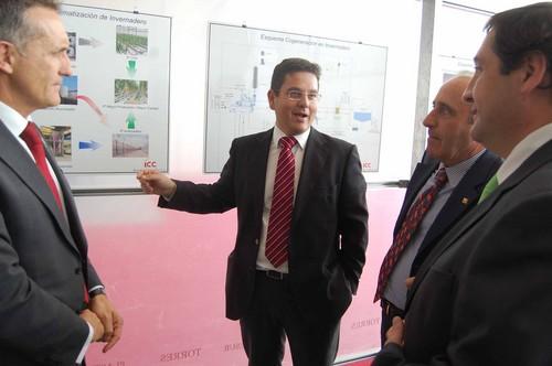 Ingeniería y Centro de Cálculo (ICC) está presente en el invernadero tecnológico de Expo Agro exhibiendo su proceso de implantación de motores de cogeneración