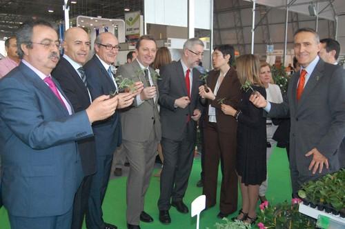 Los consejeros de Economía y Empleo asisten a la jornada de clausura de la XXVI edición de Expo Agro, en una sesión matinal que ha estado cargada de actividades