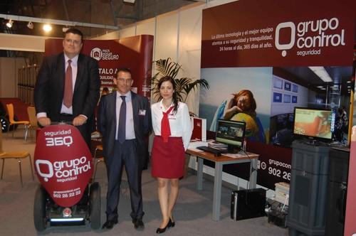 Grupo Control muestra en Expo Agro sus servicios de seguridad para el sector agrícola y su industria auxiliar