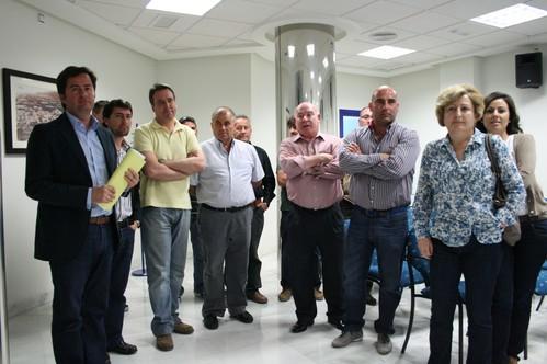 El PP exige al gobierno del PAL que rectifique y que respete los derechos de los agricultores afectados por la instalación de la planta de aglomerados y asfaltos