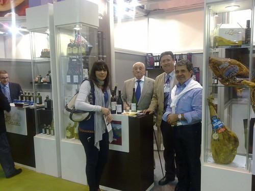 Bodega Viñalmanzora está presente en la Feria Gourmet de Madrid causando muy buena impresión