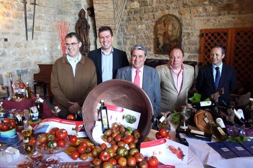 La I.G.P. Tomate La Cañada-Níjar participa en unas jornadas de maridaje en el Parador de Jaén