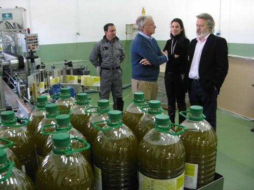 El 80% de las exportaciones de aceite de Almería se destinan al mercado suizo