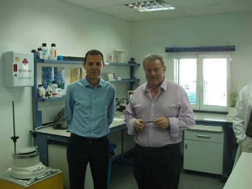 El delegado de Economía visita Agrobío