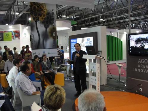 La Universidad muestra las últimas investigaciones realizadas por la Fundación UAL-Anecoop y por el Proyecto REDYMAR