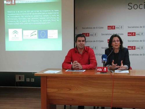Guadalupe Fernández: “El PSOE propone medidas para que nuestra agricultura siga avanzando, mientras el PP anuncia ruina y Enciso mira para otro lado”