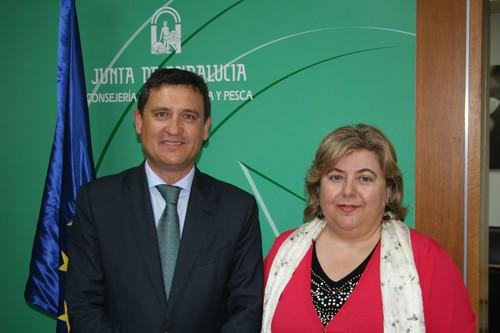 La Junta se reúne con el MARM para avanzar en la posición española sobre la reforma de la PAC