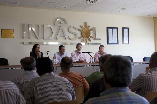 Guadalupe Fernández: “Vamos a hacer que nuestra agricultura sea potente, competitiva y con los mejores caminos”