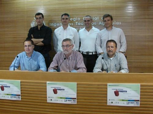 Expertos presentan las últimas novedades en pimiento en una jornada organizada por COITAAL