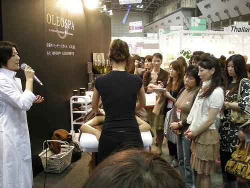 Castillo de Tabernas y La Envía Wellness asisten en Shanghai a la China Beauty Expo 2011