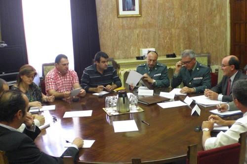 El Gobierno pone en marcha en Almería el plan contra los robos en instalaciones agrícolas y ganaderas