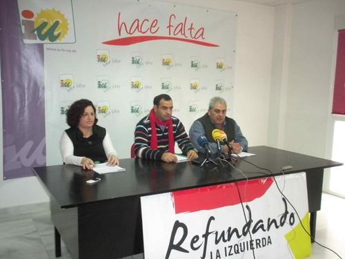 Izquierda Unida de El Ejido presenta propuestas activas para asegurar la viabilidad de la agricultura basada en el modelo familiar