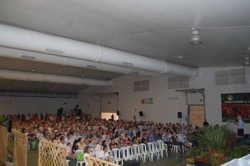 Vegacañada reúne a un millar de personas (agricultores y familiares), en su ‘Fiesta Anual de Planificación de Cultivos’