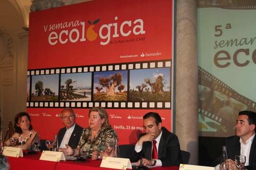 Aguilera destaca la importancia de las ayudas agroambientales para consolidar el liderazgo andaluz en Producción Ecológica