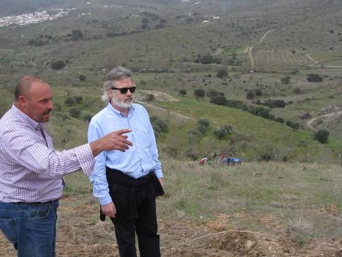 El Programa LiderA de la Junta apoya la modernización de la empresa Almendras de Almería, de Gérgal