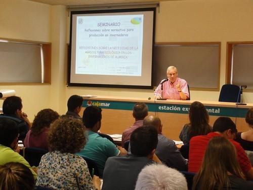 Más de 120 expertos debaten en Almería sobre producción ecológica en invernaderos