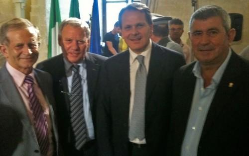Productores europeos muestran a UPA su apoyo a los horticultores españoles