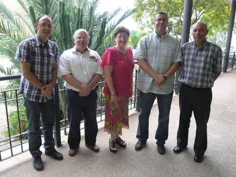 La Rectora de la Universidad Agraria de La Habana visita la UAL