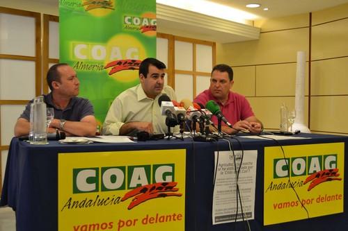 COAG inicia una ronda de sesiones informativas en la provincia para que los agricultores afectados por la ‘Crisis del E.Coli’ puedan solicitar las indemnizaciones