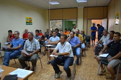 Los agricultores de la provincia afectados por la ‘Crisis del E.Coli’ se informan a través de COAG Almería de cómo pueden solicitar las indemnizaciones
