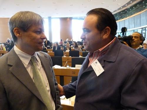 Asaja traslada a Ciolos la necesidad de que indemnicen al 100% las pérdidas al sector productor
