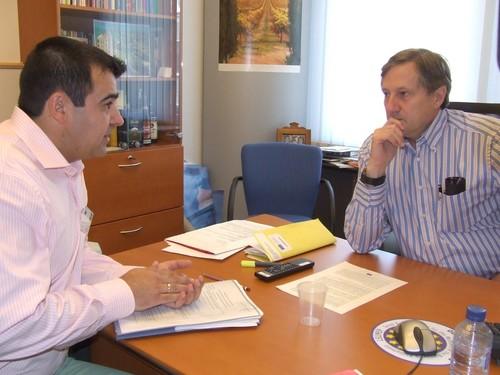 El responsable de frutas y hortalizas de COAG inicia en Bruselas una ronda de contactos con europarlamentarios españoles y altos cargos de la Comisión Europea