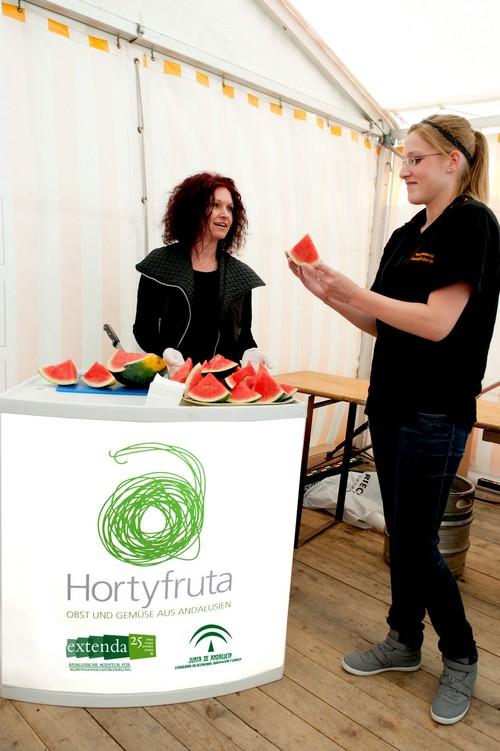 HORTYFRUTA promociona las frutas y hortalizas andaluzas en Europa