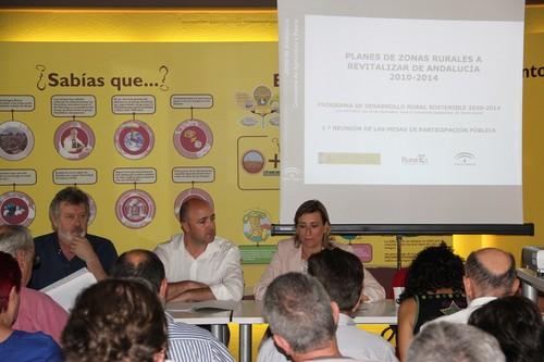 El Plan de Zona de la Alpujarra prevé invertir unos 30 millones de euros en la comarca almeriense y granadina