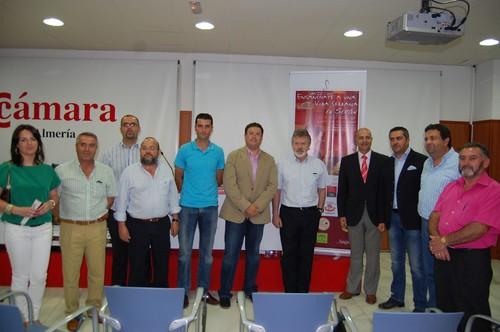 Bodega Viñalmanzora estará presente este sábado en la XVII Feria del Jamón de Serón