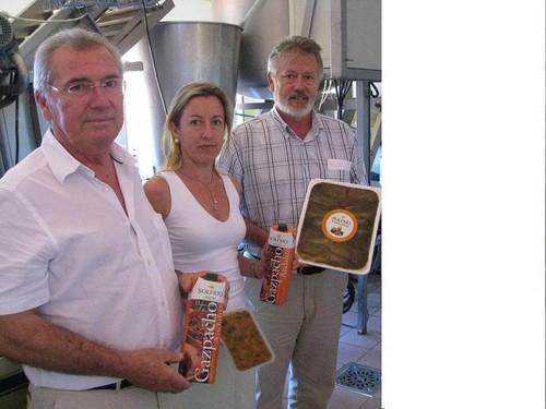 El mercado americano compra ya más del 50% de las exportaciones de conservas hortofrutícolas de Almería