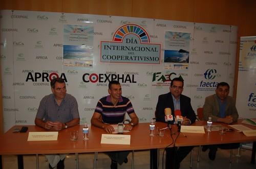 El relevo generacional y la concentración empresarial centran el Día del Cooperativismo 2011